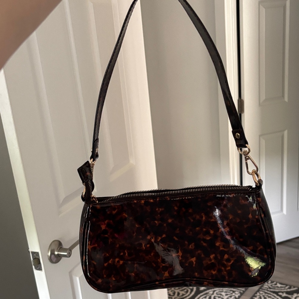 Tortoiseshell Shoulder Bag